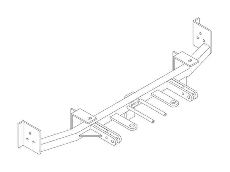 Blue Ox BX2219 Base Plate