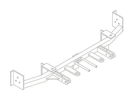 Blue Ox BX2219 Base Plate