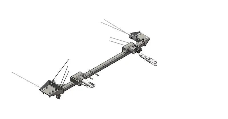 Blue Ox BX2227 Base Plate