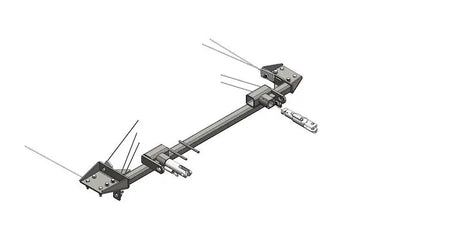 Blue Ox BX2227 Base Plate
