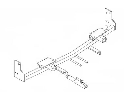 Blue Ox BX2229 Base Plate