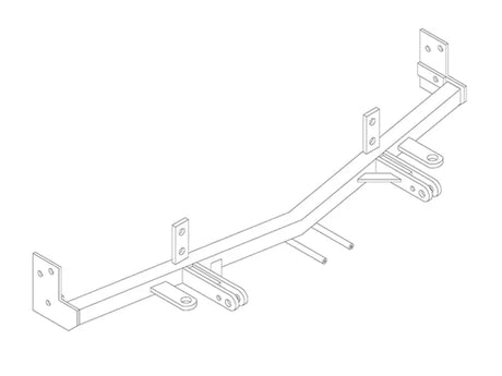 Blue Ox BX2233 Base Plate