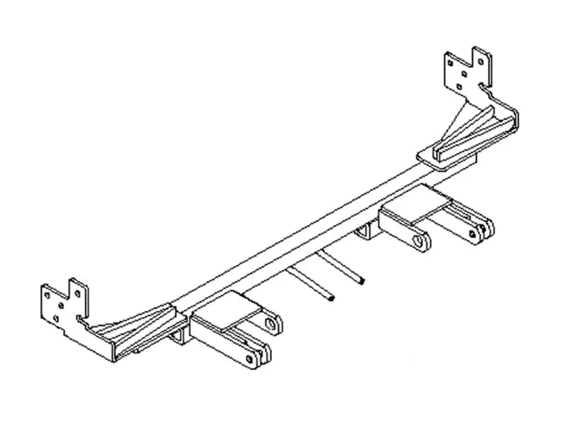 Blue Ox BX2234 Base Plate