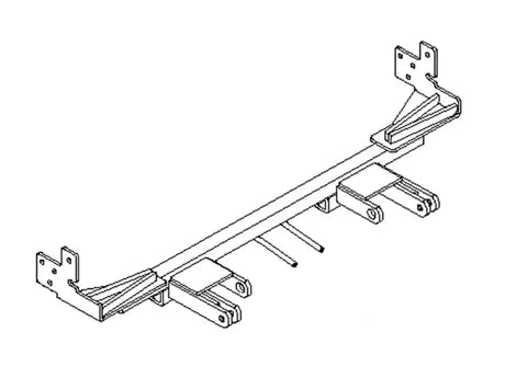 Blue Ox BX2234 Base Plate