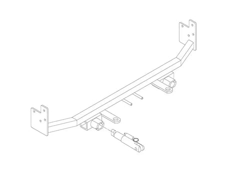 Blue Ox BX2236 Base Plate
