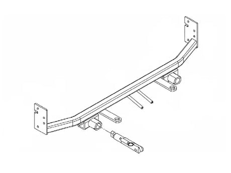 Blue Ox BX2242 Base Plate