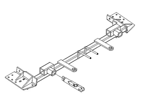 Blue Ox BX2244 Base Plate