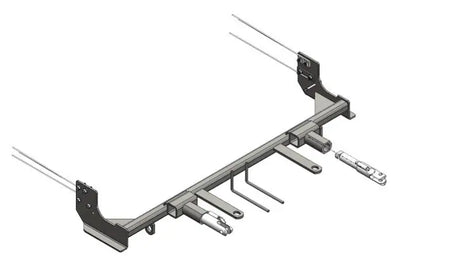 Blue Ox BX2249 Base Plate