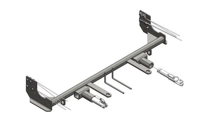 Blue Ox BX2257 Base Plate