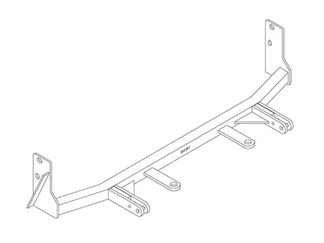 Blue Ox BX2307 Base Plate