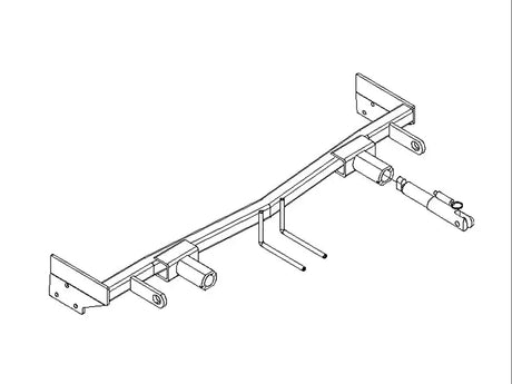 Blue Ox BX2318 Base Plate