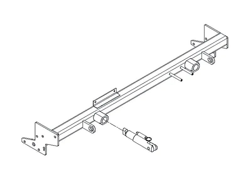 Blue Ox BX2324 Base Plate