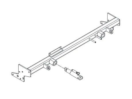 Blue Ox BX2324 Base Plate