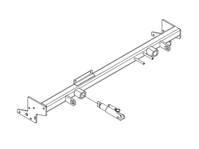 Blue Ox BX2324 Base Plate