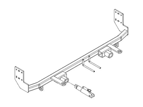 Blue Ox BX2326 Base Plate