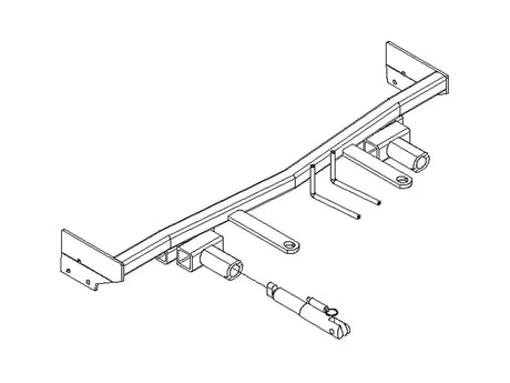 Blue Ox BX2327 Base Plate