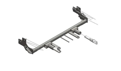 Blue Ox BX2331 Base Plate