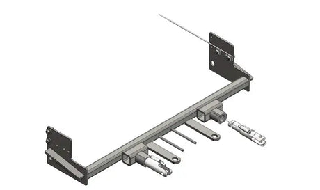 Blue Ox BX2332 Base Plate