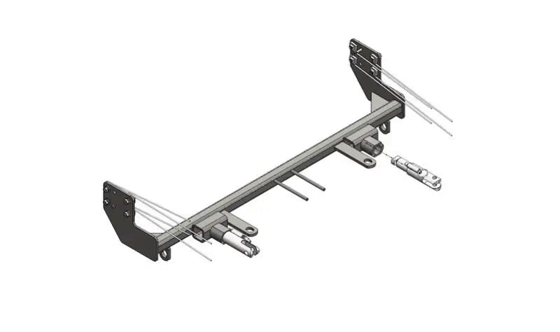 Blue Ox BX2333 Base Plate