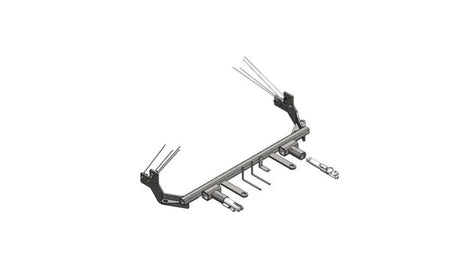 Blue Ox BX2340 Base Plate