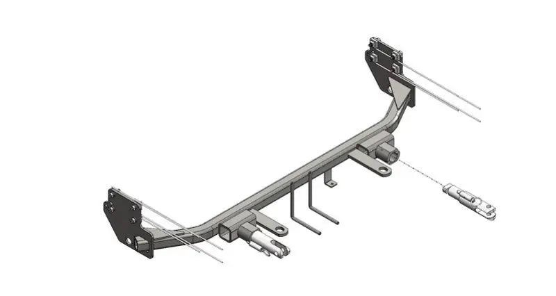 Blue Ox BX2342 Base Plate