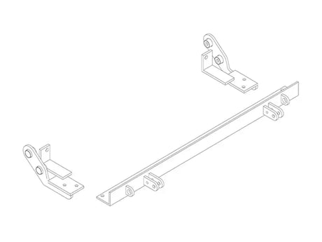 Blue Ox BX2402 Base Plate