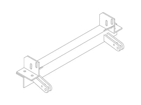 Blue Ox BX2508 Base Plate