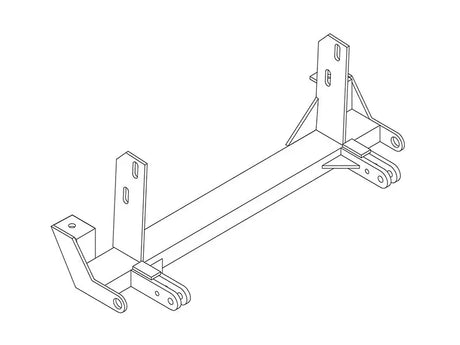 Blue Ox BX2509 Base Plate