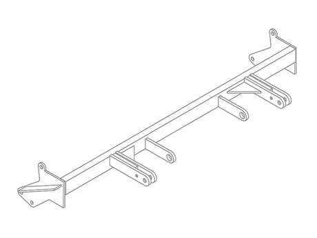 Blue Ox BX2511 Base Plate
