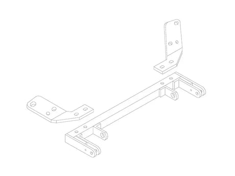 Blue Ox BX2514 Base Plate