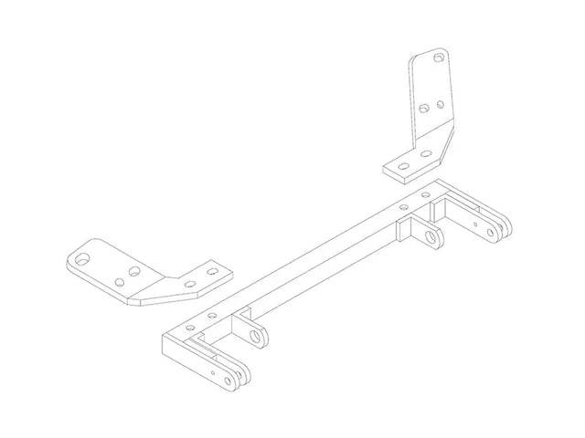 Blue Ox BX2514 Base Plate