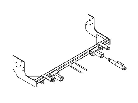 Blue Ox BX2521 Base Plate