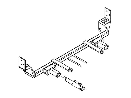 Blue Ox BX2525 Base Plate