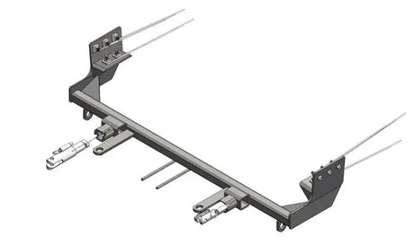 Blue Ox BX2526 Base Plate