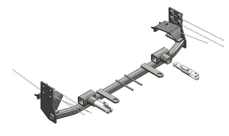 Blue Ox BX2528 Base Plate