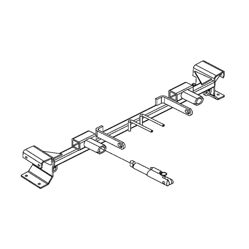 Blue Ox BX2604 Base Plate