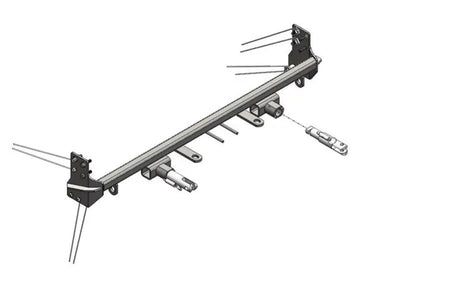 Blue Ox BX2605 Base Plate