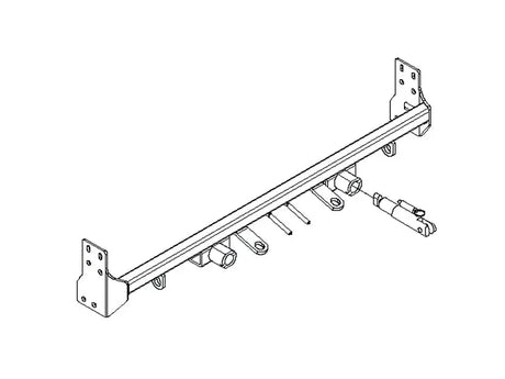Blue Ox BX2609 Base Plate