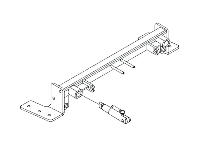 Blue Ox BX2612 Base Plate