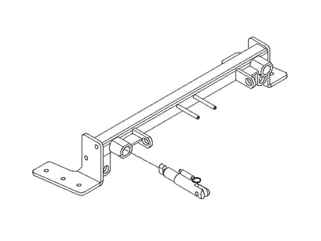 Blue Ox BX2612 Base Plate