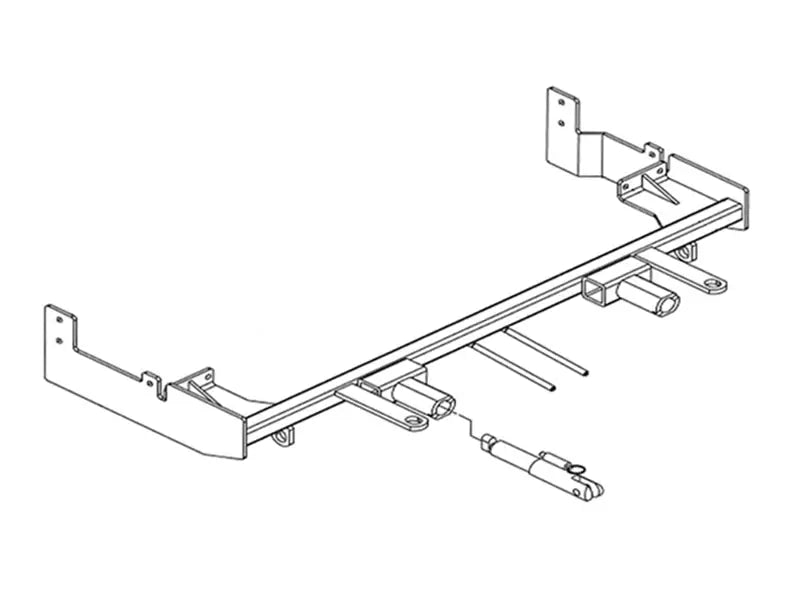 Blue Ox BX2614 Base Plate