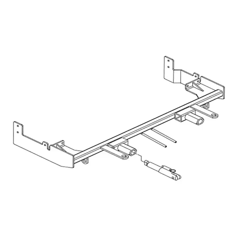 Blue Ox BX2614 Base Plate