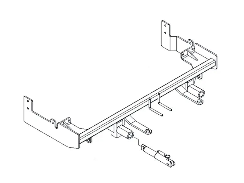 Blue Ox BX2616 Base Plate