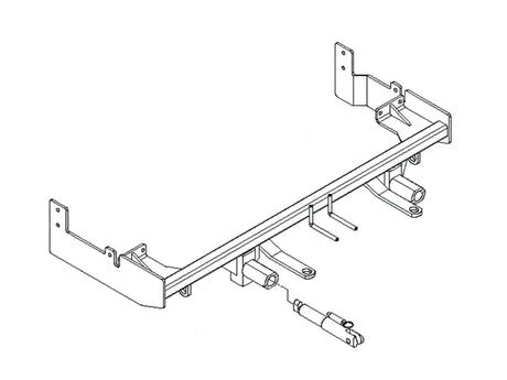 Blue Ox BX2616 Base Plate