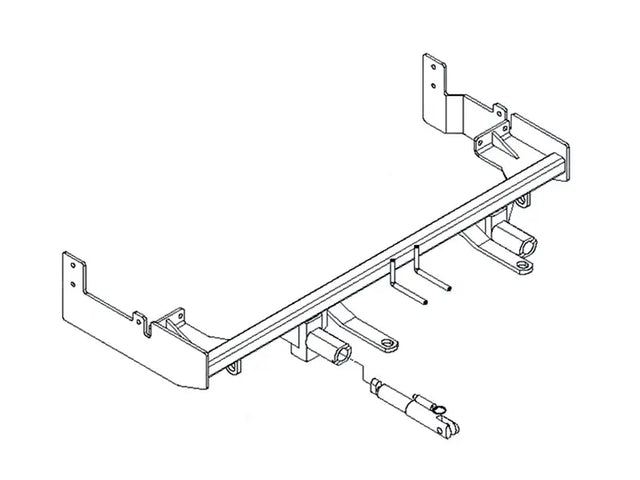 Blue Ox BX2616 Base Plate