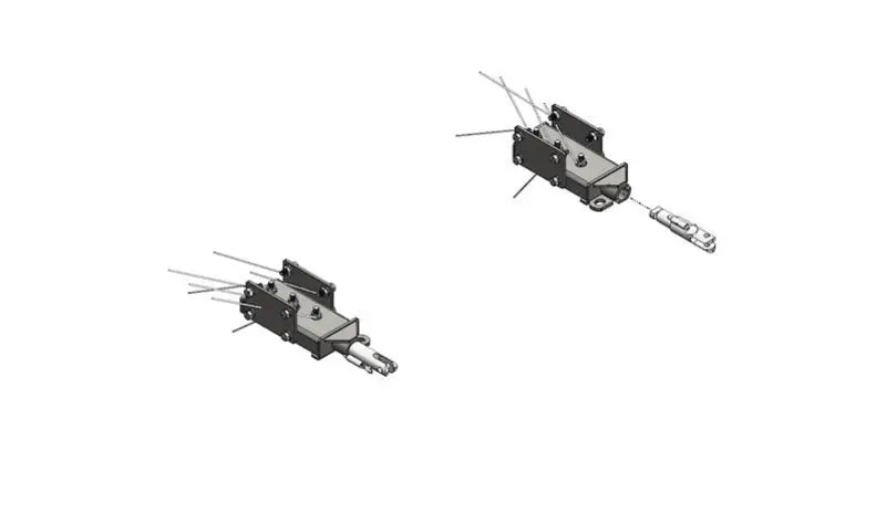 Blue Ox BX2630 Base Plate