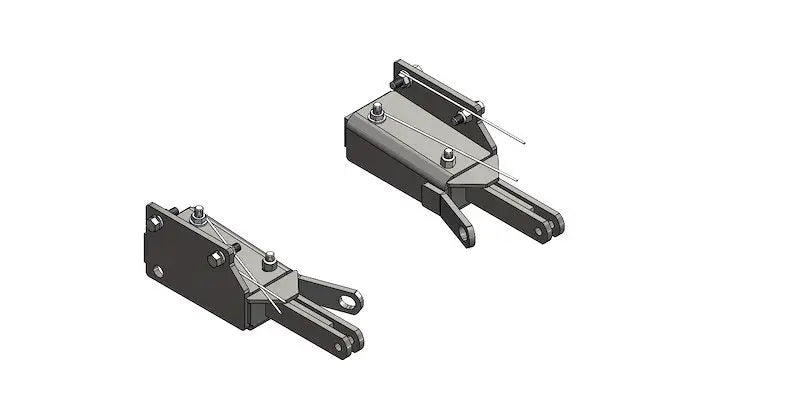 Blue Ox BX2641 Base Plate