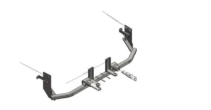 Blue Ox BX2646 Base Plate