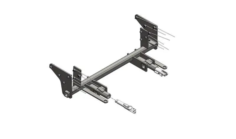 Blue Ox BX2648 Base Plate