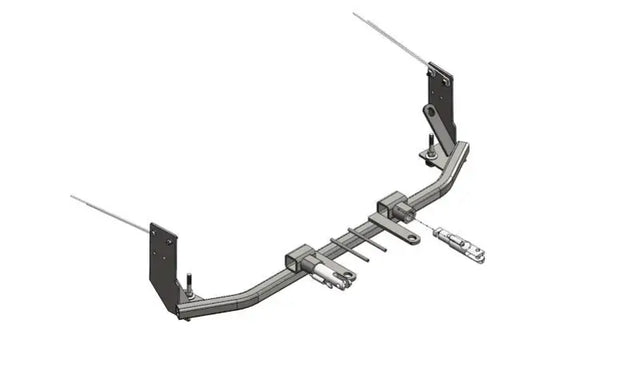 Blue Ox BX2653 Base Plate